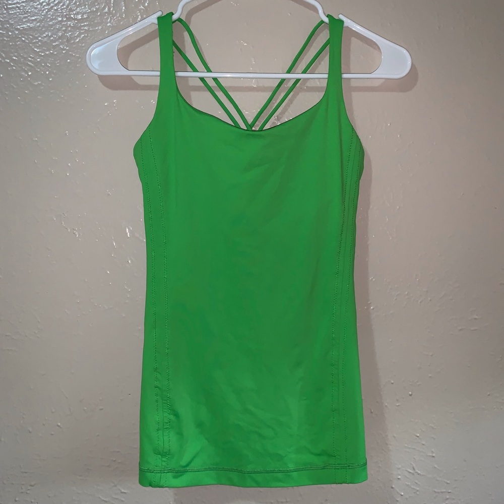 Lululemon tank top